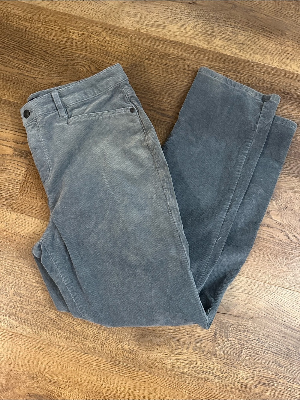 Talbots Simply Flattering Five Pocket Corduroy Pants Size 12